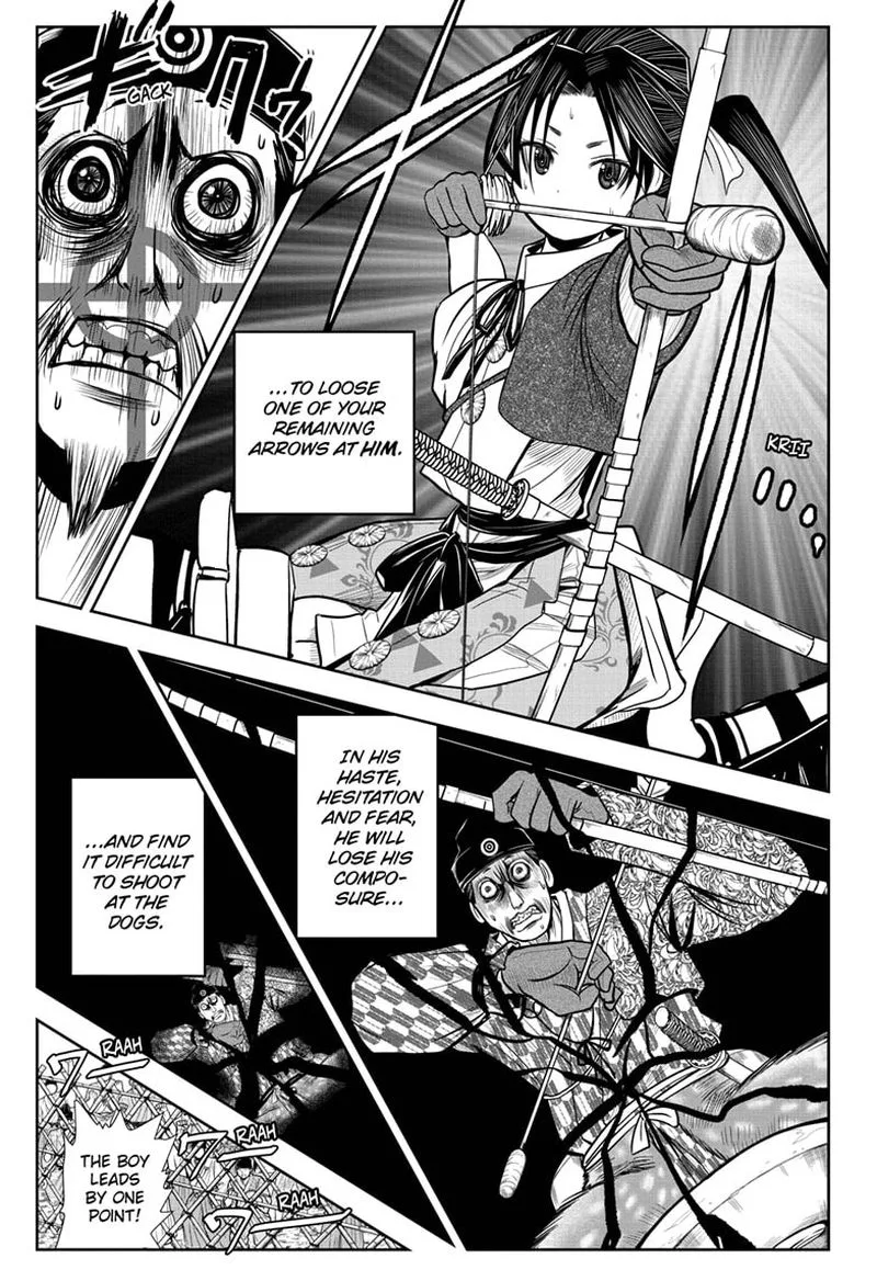 Nige Jouzu no Wakagimi Chapter 9 page 9
