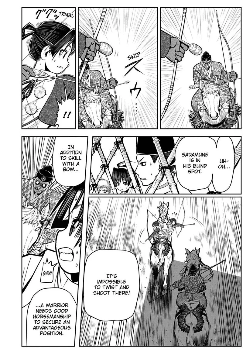 Nige Jouzu no Wakagimi Chapter 9 page 11