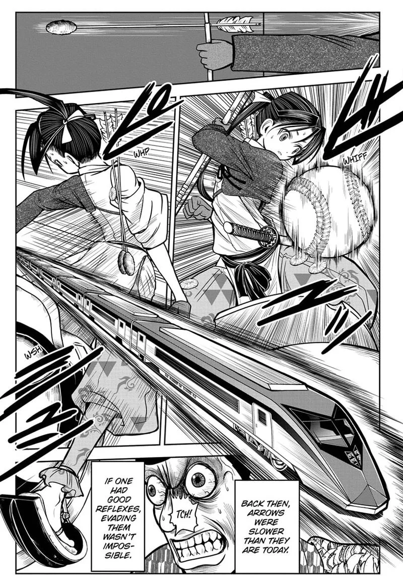 Nige Jouzu no Wakagimi Chapter 9 page 7