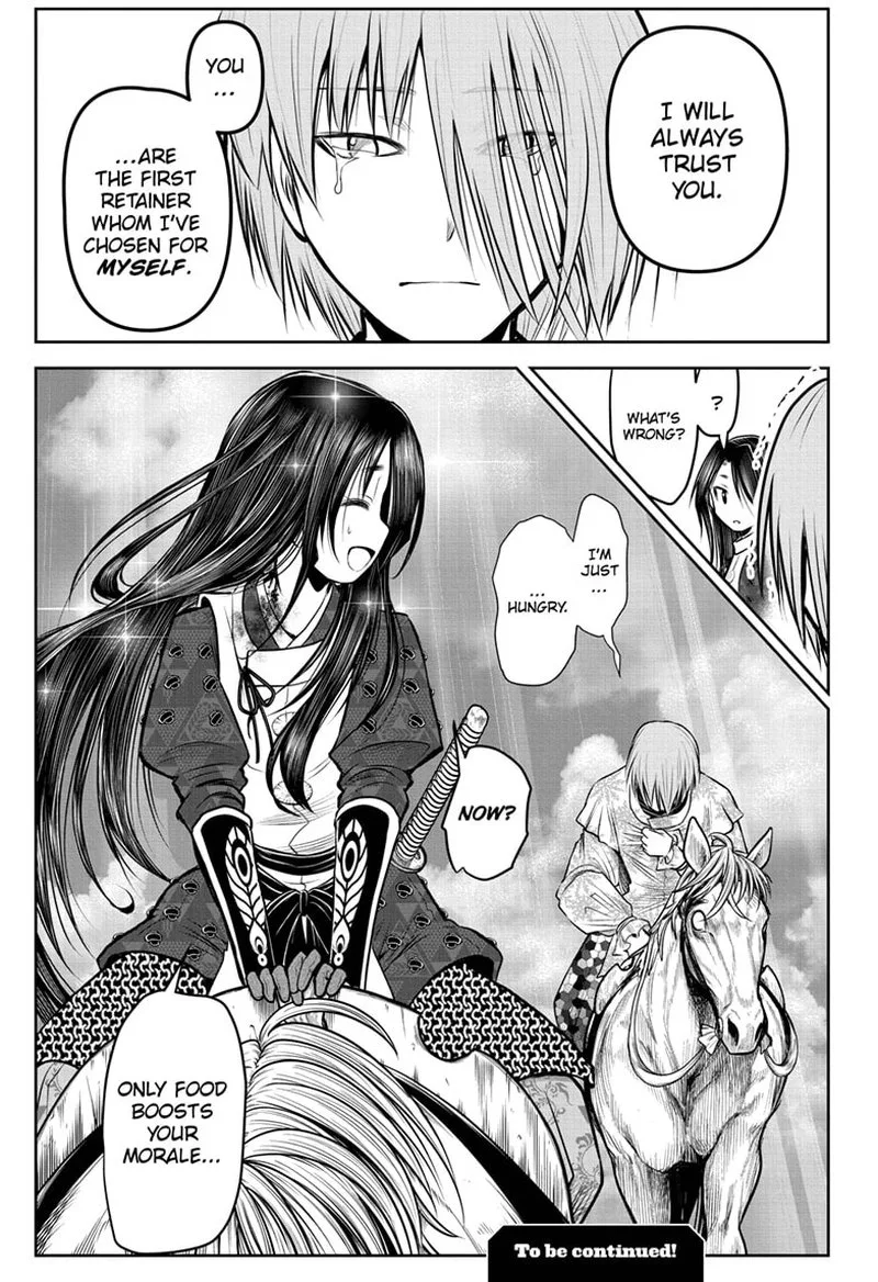 Nige Jouzu no Wakagimi Chapter 90 page 19