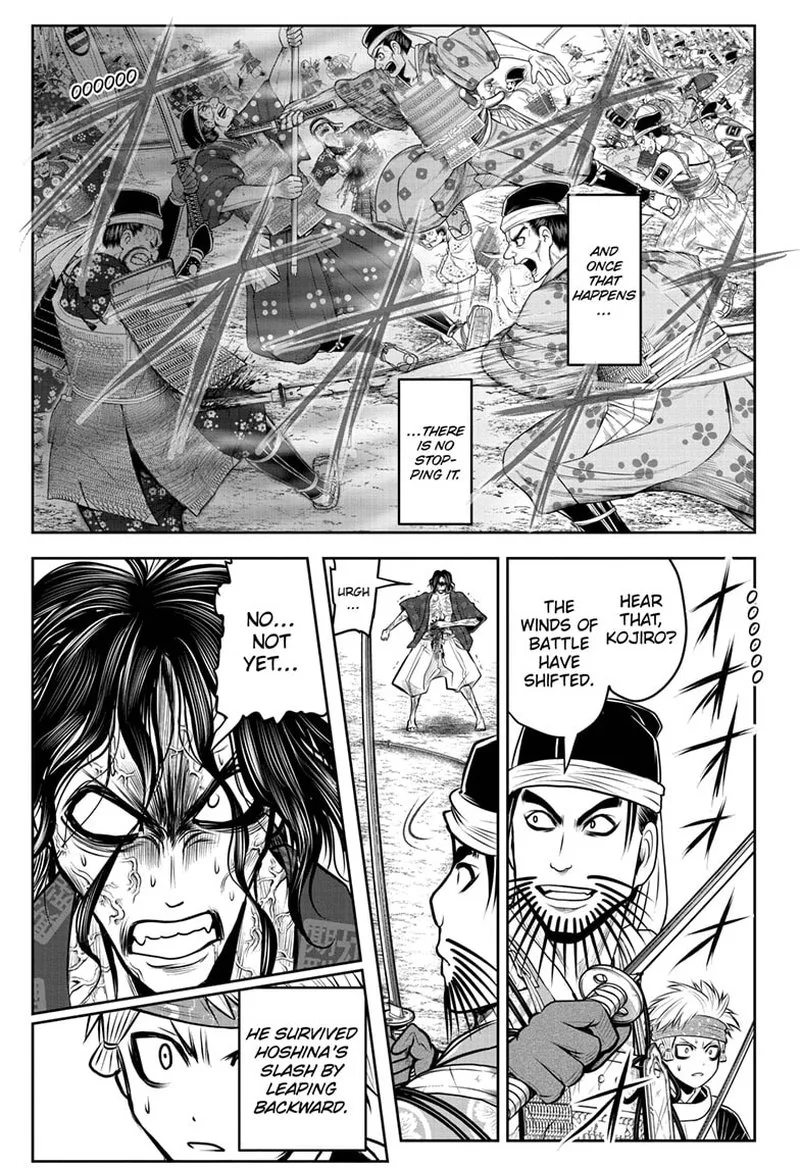 Nige Jouzu no Wakagimi Chapter 90 page 9