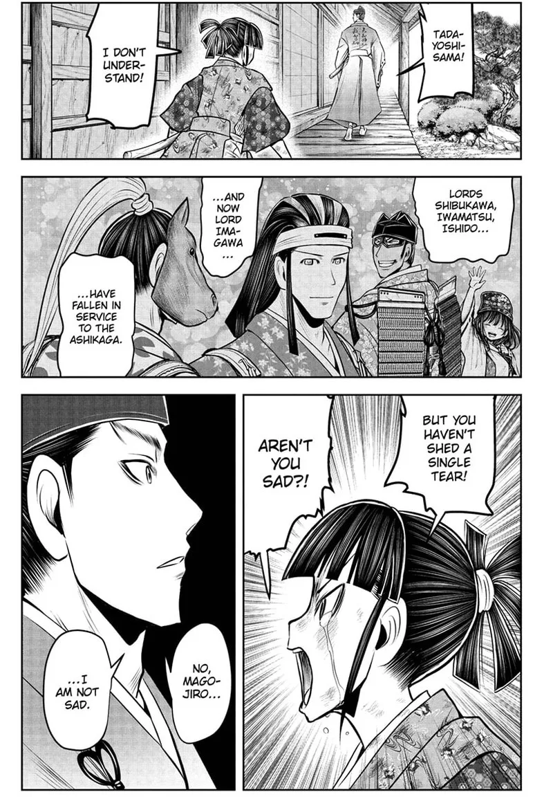 Nige Jouzu no Wakagimi Chapter 91 page 11