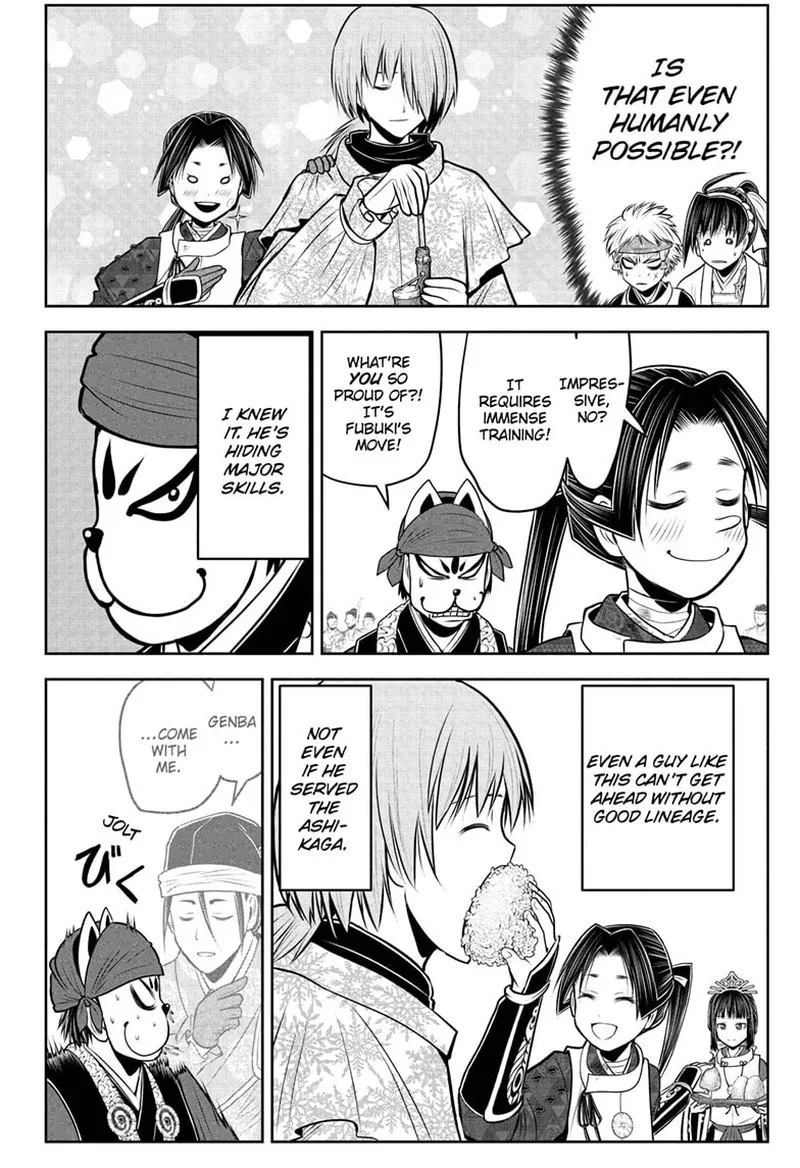 Nige Jouzu no Wakagimi Chapter 91 page 2