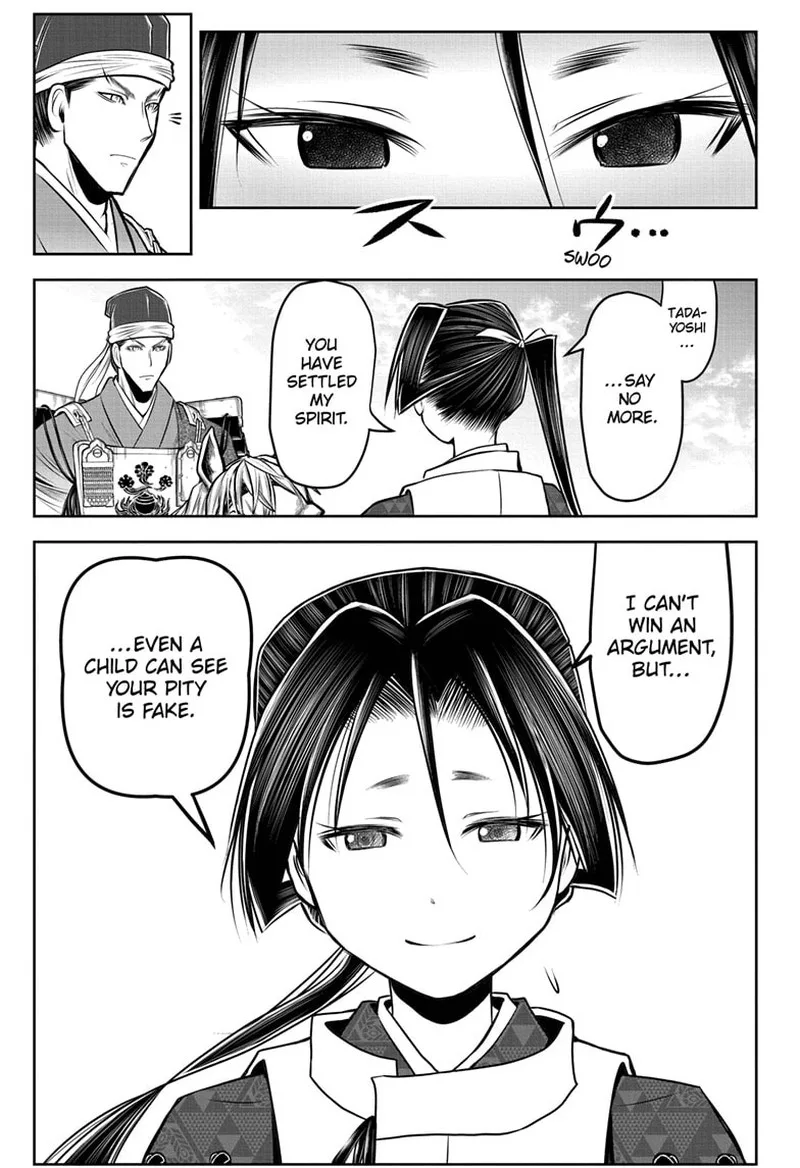 Nige Jouzu no Wakagimi Chapter 93 page 12