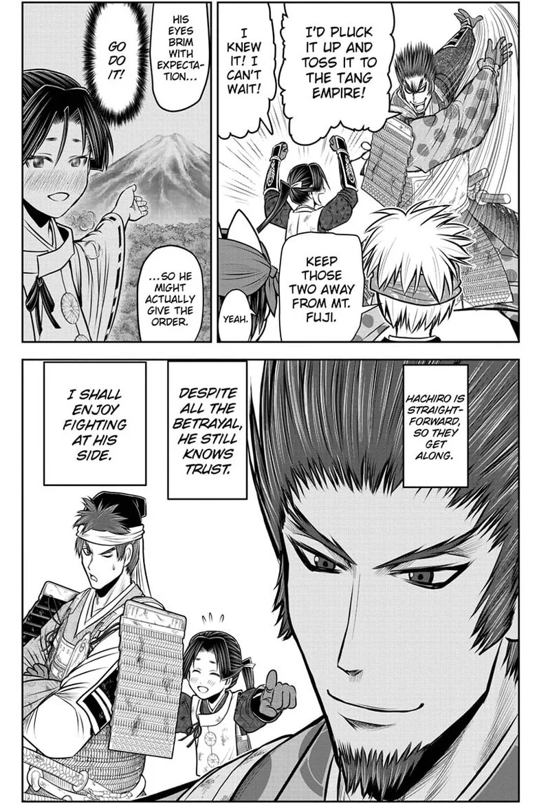 Nige Jouzu no Wakagimi Chapter 97 page 5