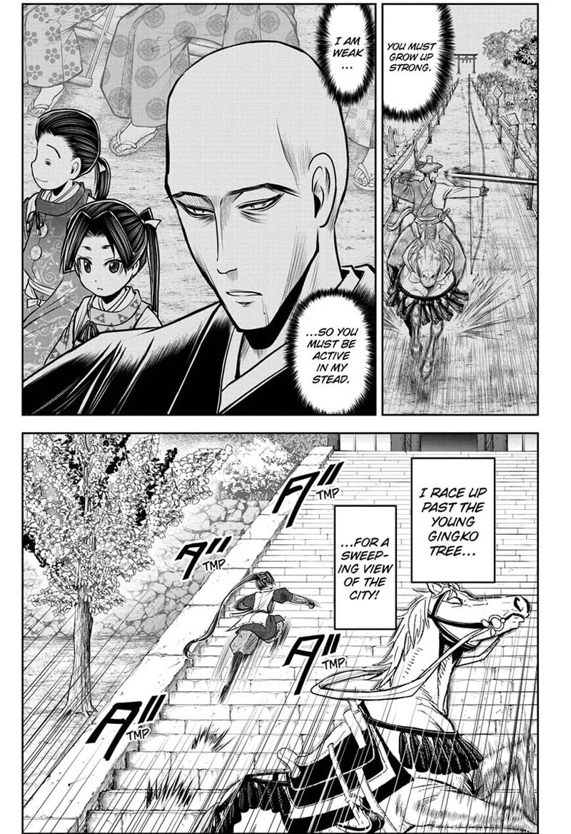 Nige Jouzu no Wakagimi Chapter 97 page 14
