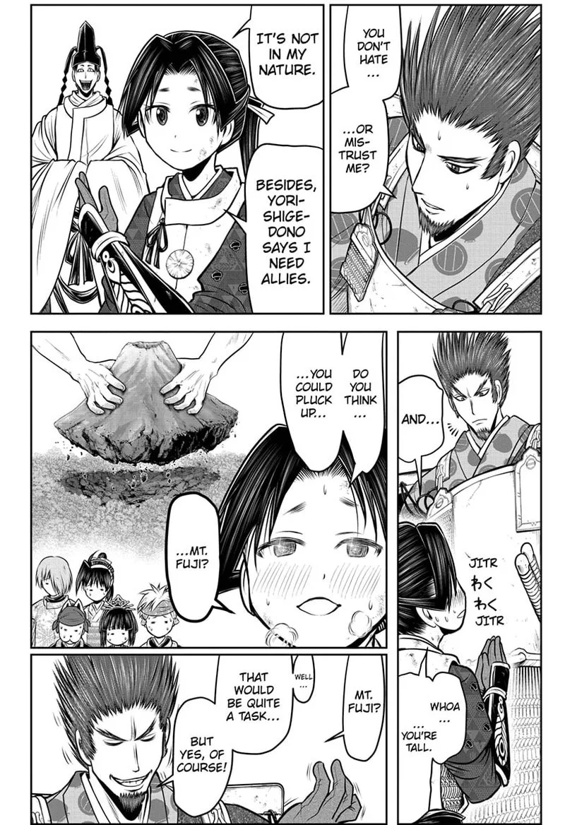 Nige Jouzu no Wakagimi Chapter 97 page 4