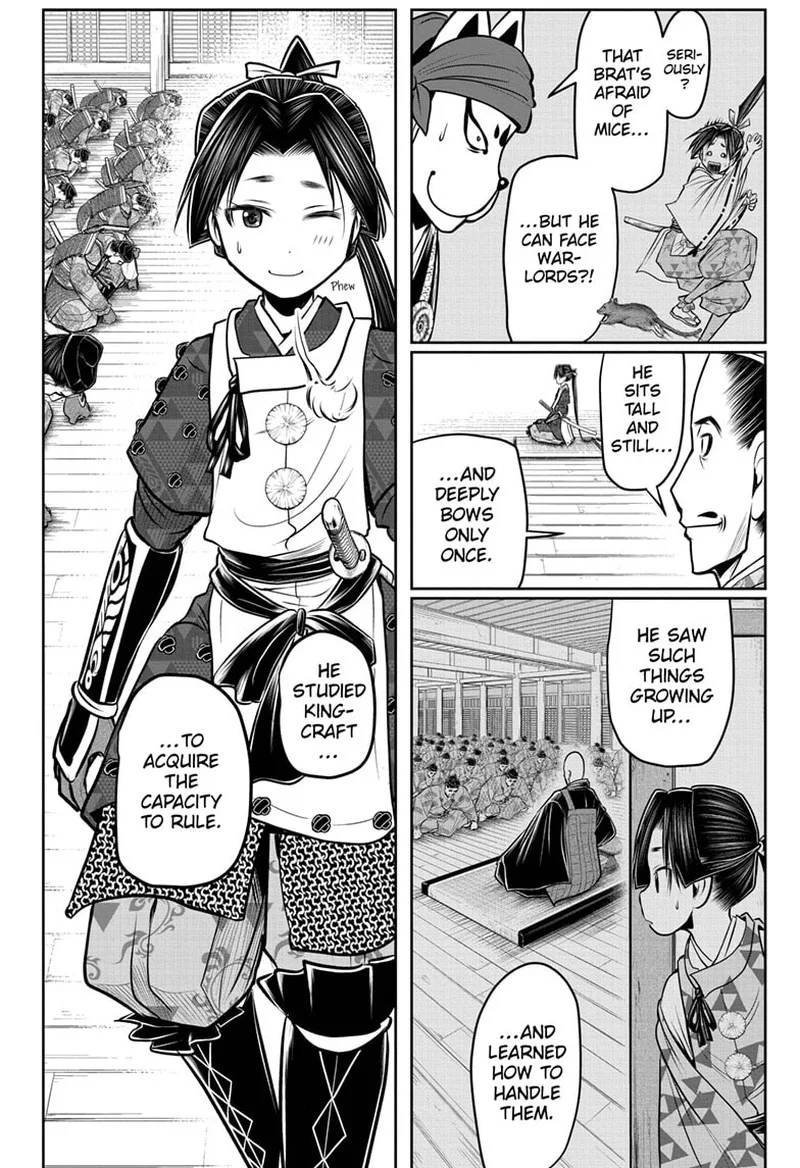 Nige Jouzu no Wakagimi Chapter 98 page 8