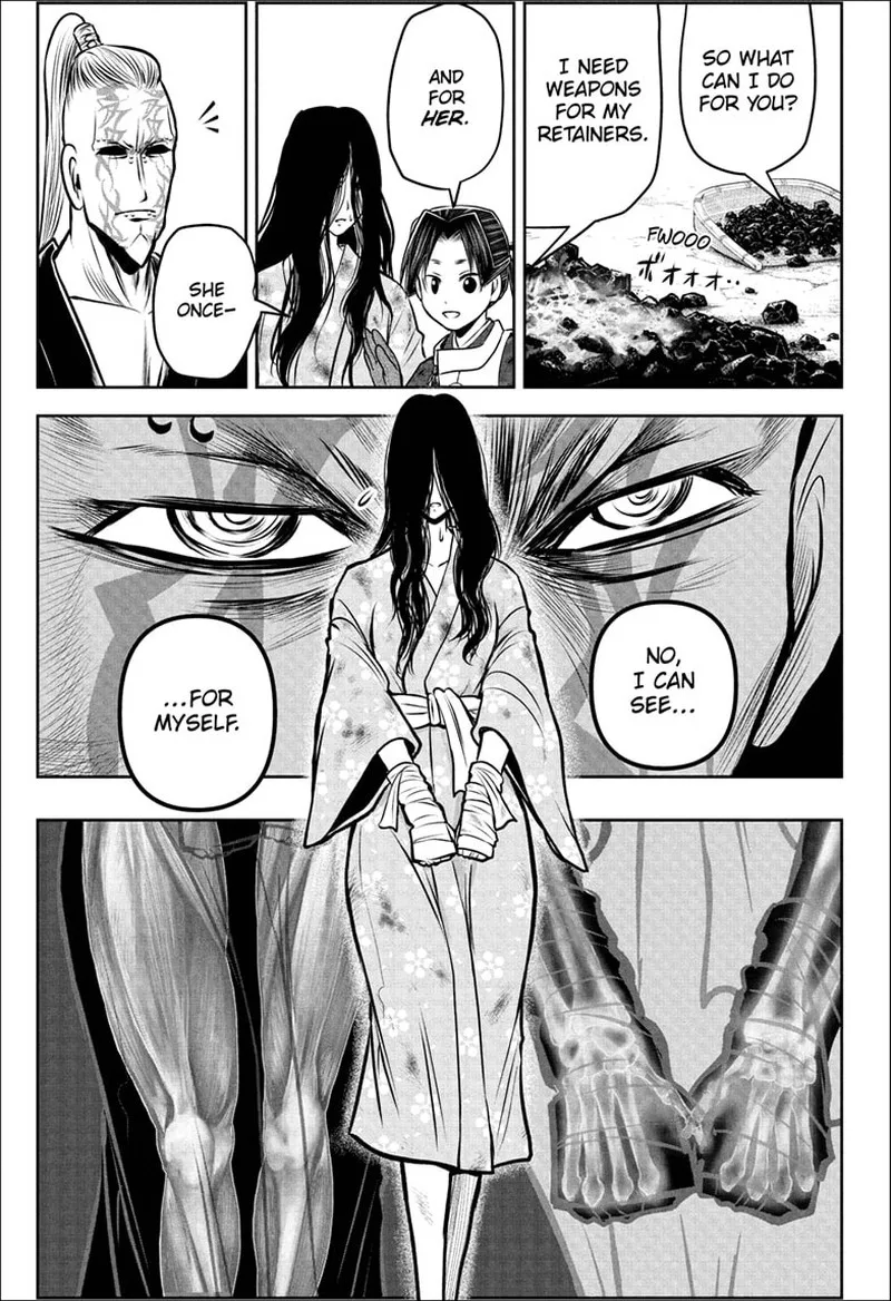 Nige Jouzu no Wakagimi Chapter 99 page 13