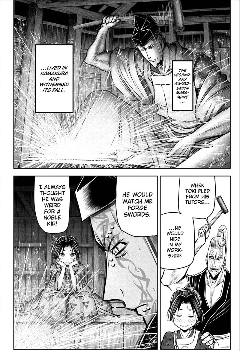 Nige Jouzu no Wakagimi Chapter 99 page 12