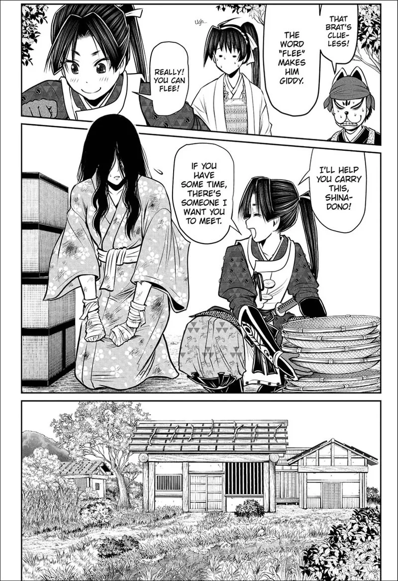 Nige Jouzu no Wakagimi Chapter 99 page 8