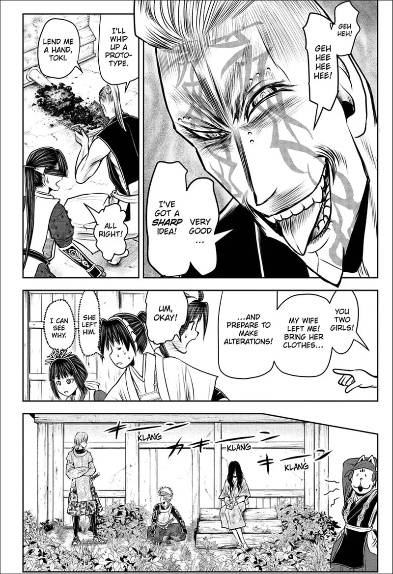 Nige Jouzu no Wakagimi Chapter 99 page 14
