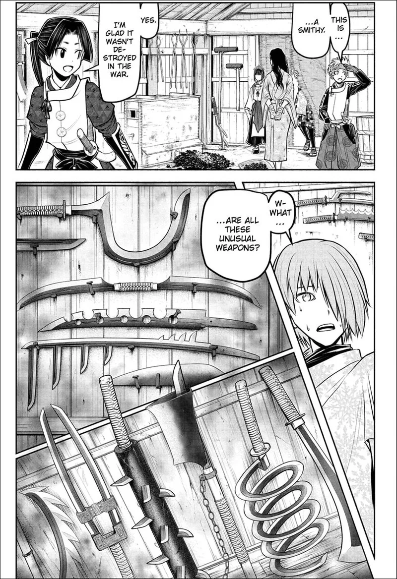 Nige Jouzu no Wakagimi Chapter 99 page 9