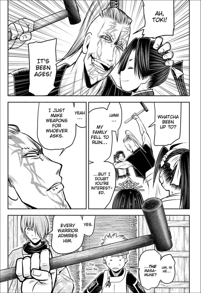 Nige Jouzu no Wakagimi Chapter 99 page 11
