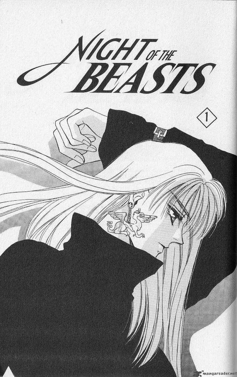 Night Of The Beasts Chapter 1 page 1