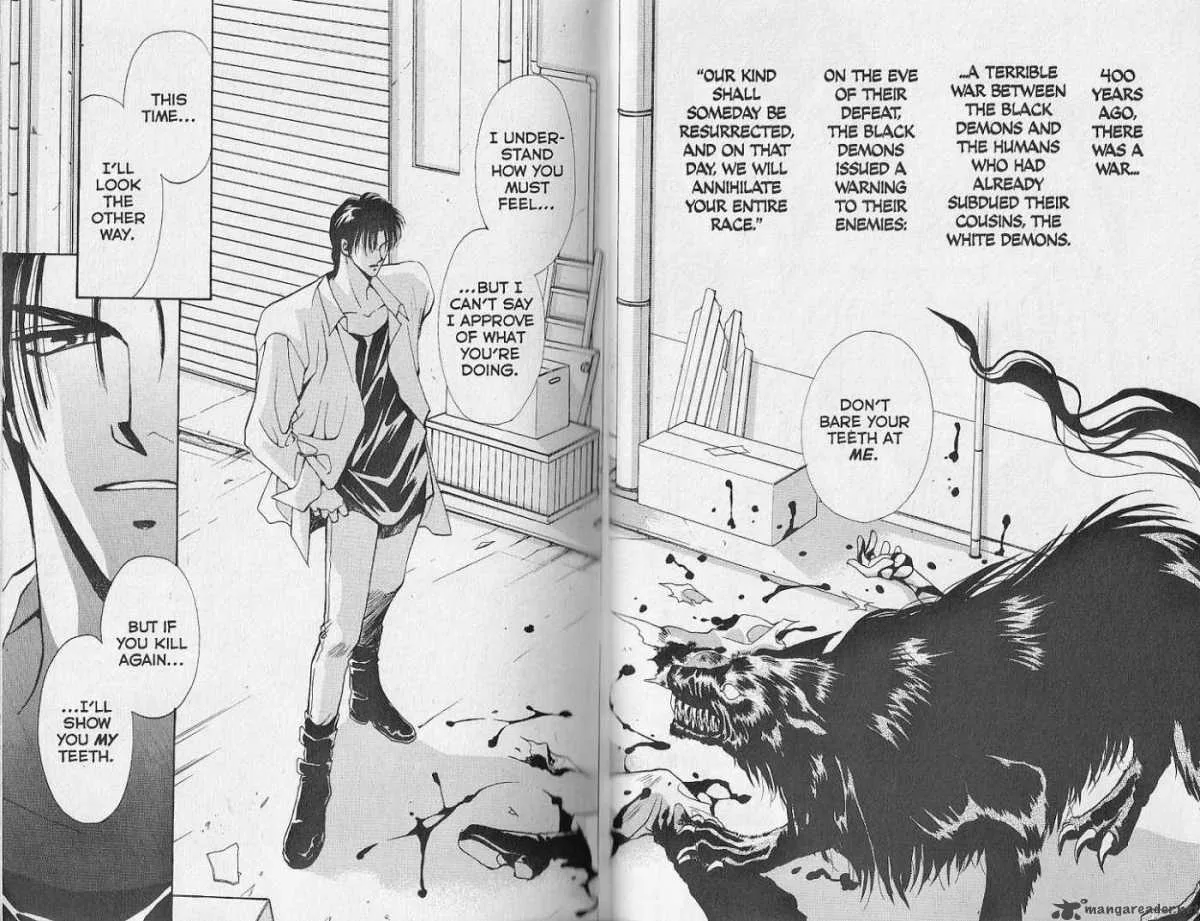 Night Of The Beasts Chapter 1 page 3