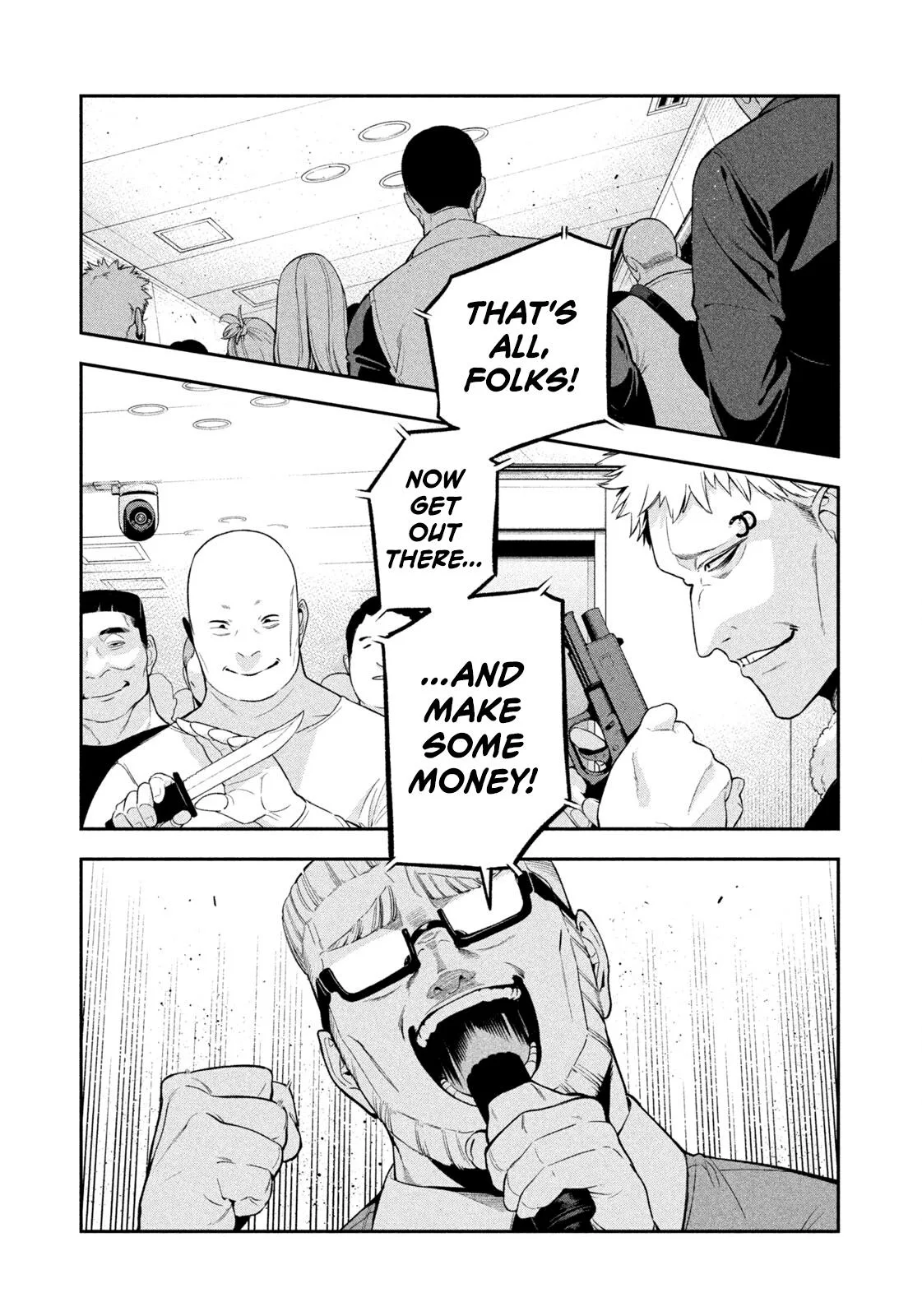 Nighthawk Returns Chapter 34 page 3