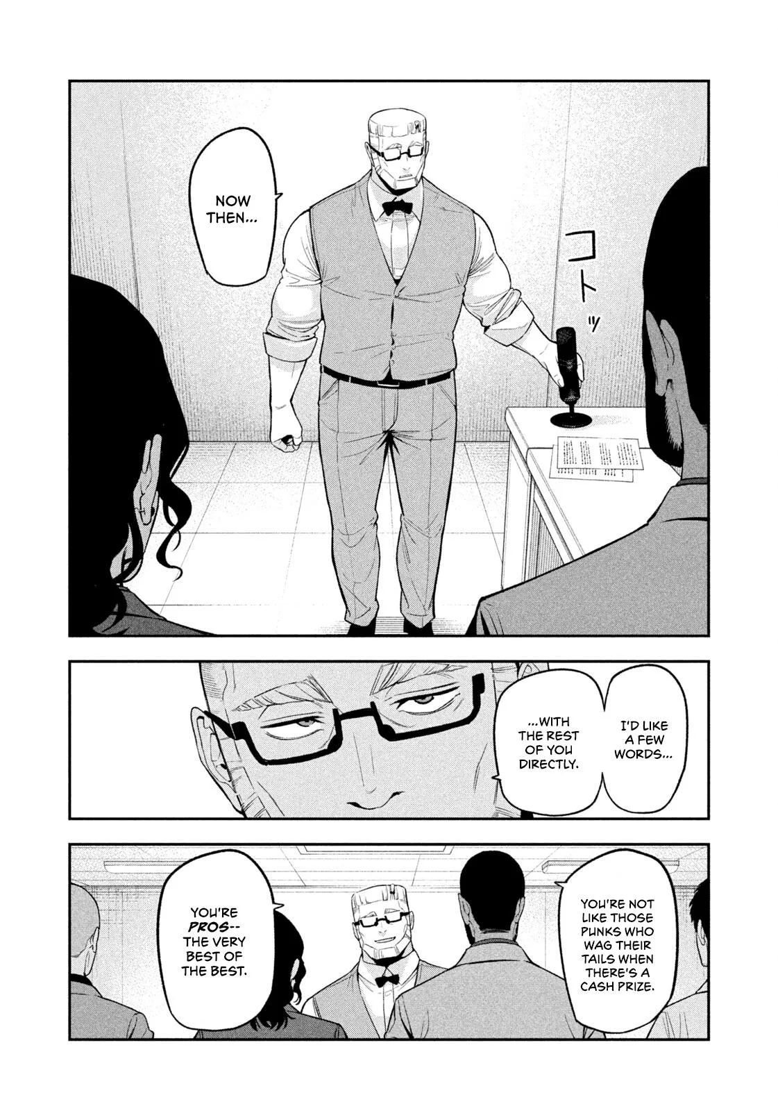 Nighthawk Returns Chapter 34 page 4