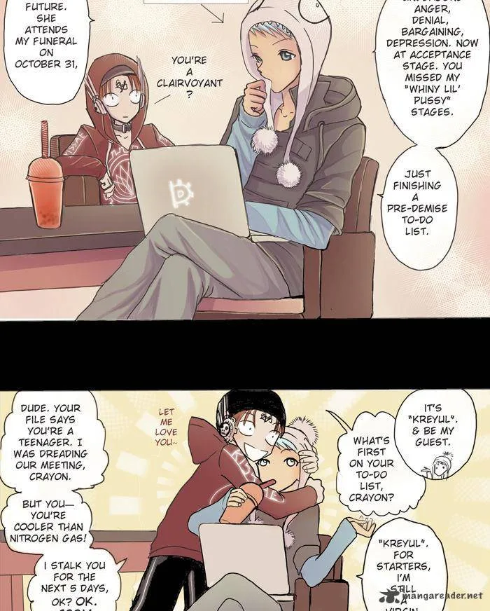 Nightmare Factory Chapter 1 page 5