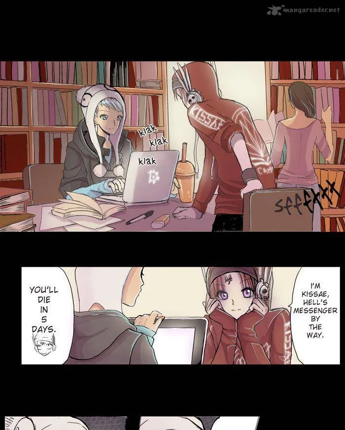 Nightmare Factory Chapter 1 page 3