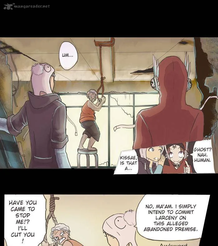 Nightmare Factory Chapter 1 page 11