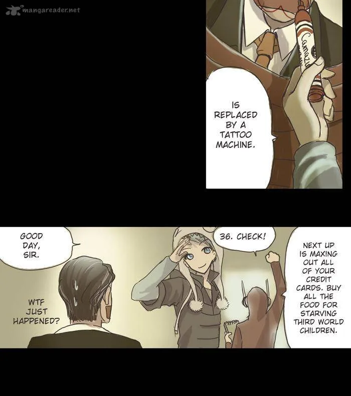 Nightmare Factory Chapter 1 page 22