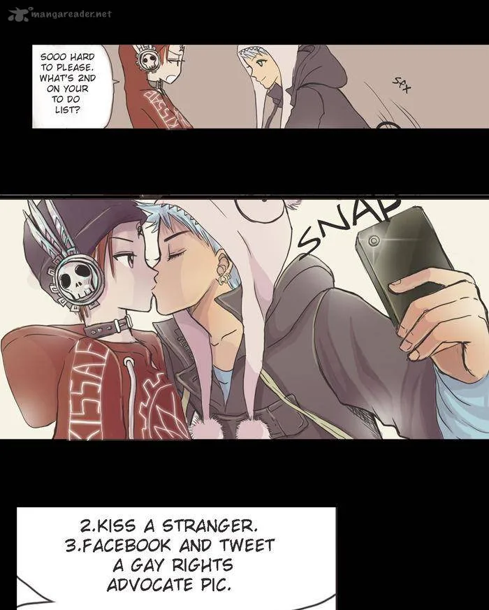 Nightmare Factory Chapter 1 page 8