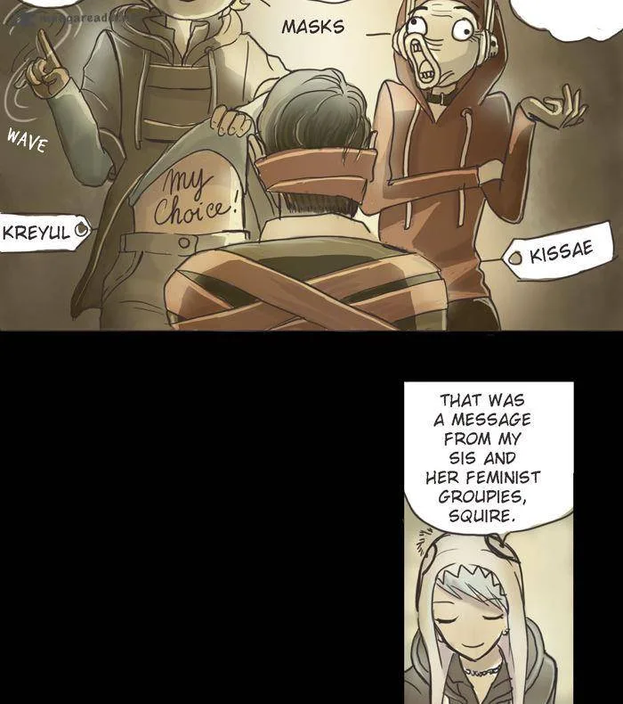 Nightmare Factory Chapter 1 page 19