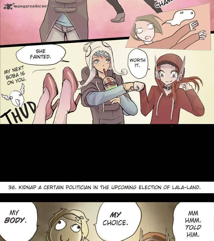 Nightmare Factory Chapter 1 page 18