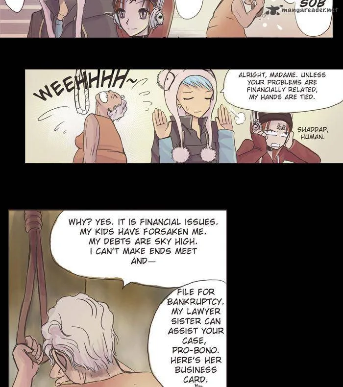Nightmare Factory Chapter 1 page 13