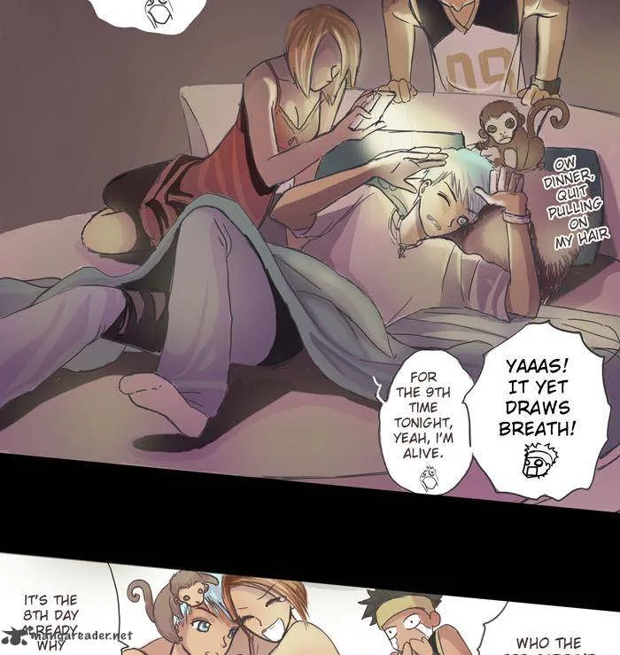 Nightmare Factory Chapter 1 page 40