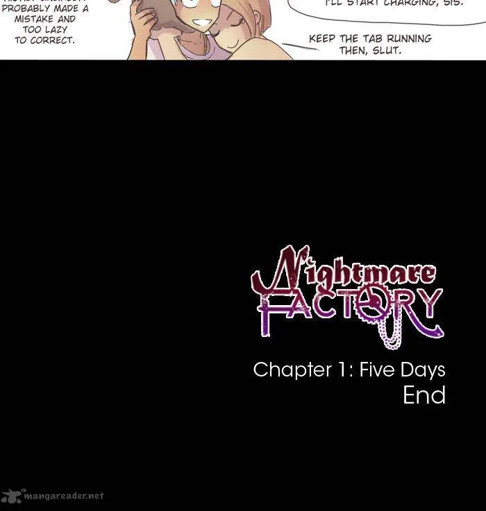 Nightmare Factory Chapter 1 page 42