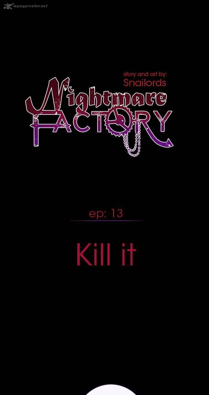 Nightmare Factory Chapter 13 page 1