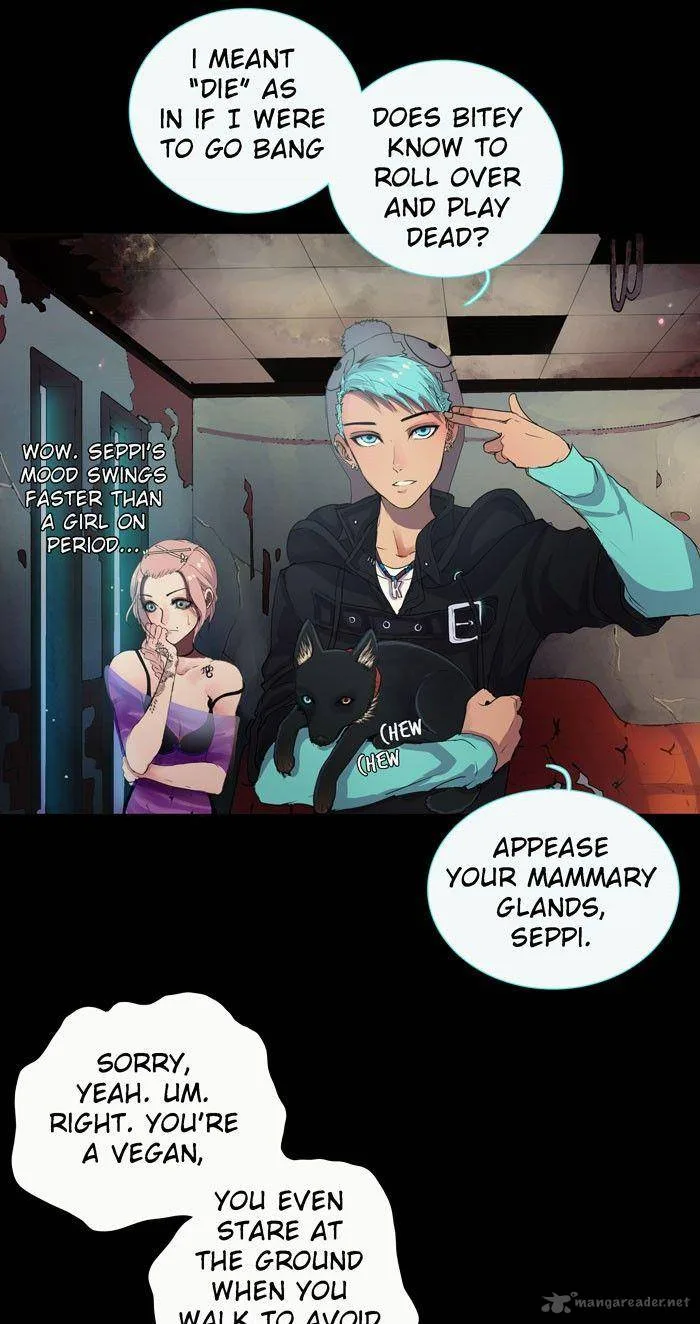 Nightmare Factory Chapter 13 page 16