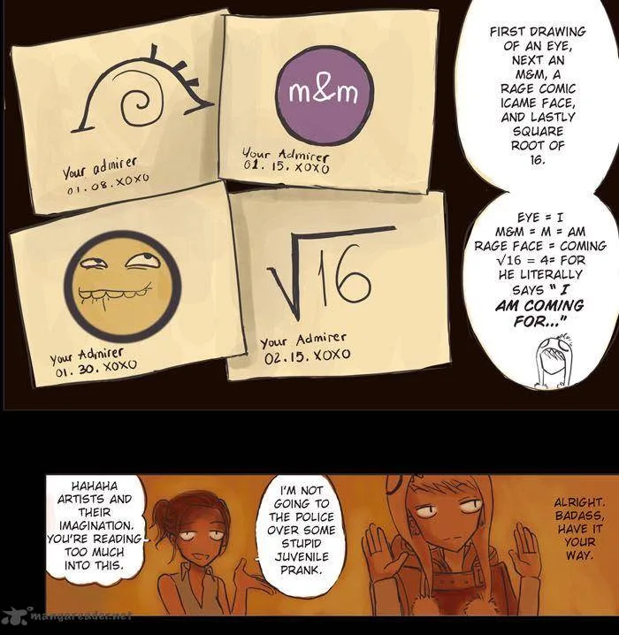 Nightmare Factory Chapter 2 page 14