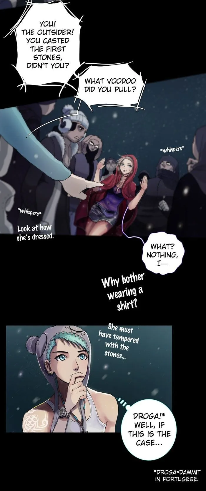 Nightmare Factory Chapter 20 page 7