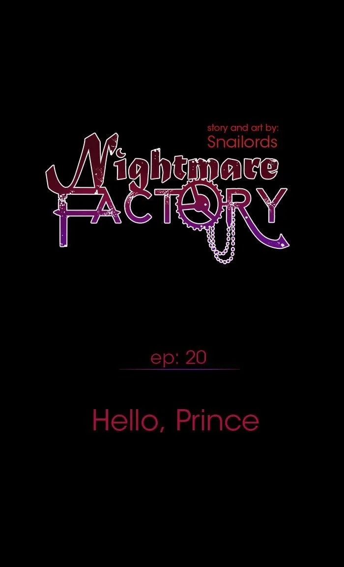 Nightmare Factory Chapter 21 page 1