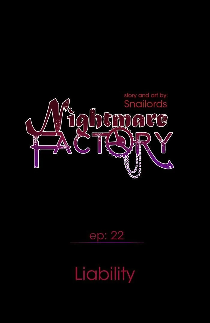 Nightmare Factory Chapter 23 page 1