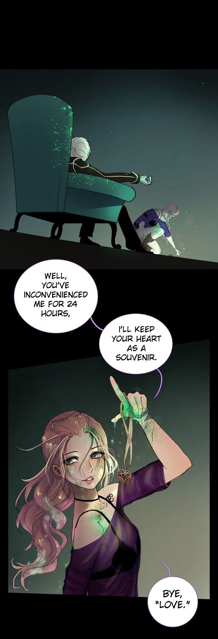 Nightmare Factory Chapter 26 page 16