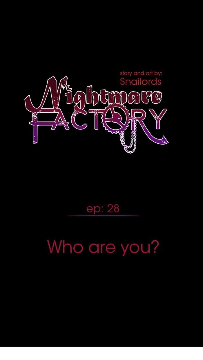 Nightmare Factory Chapter 29 page 1