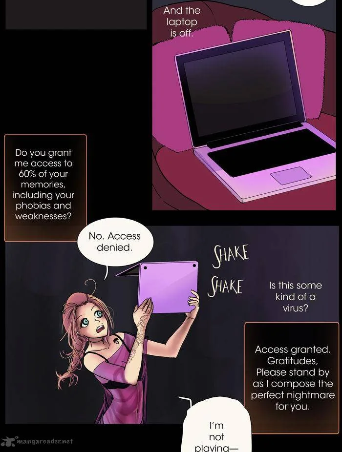 Nightmare Factory Chapter 3 page 11