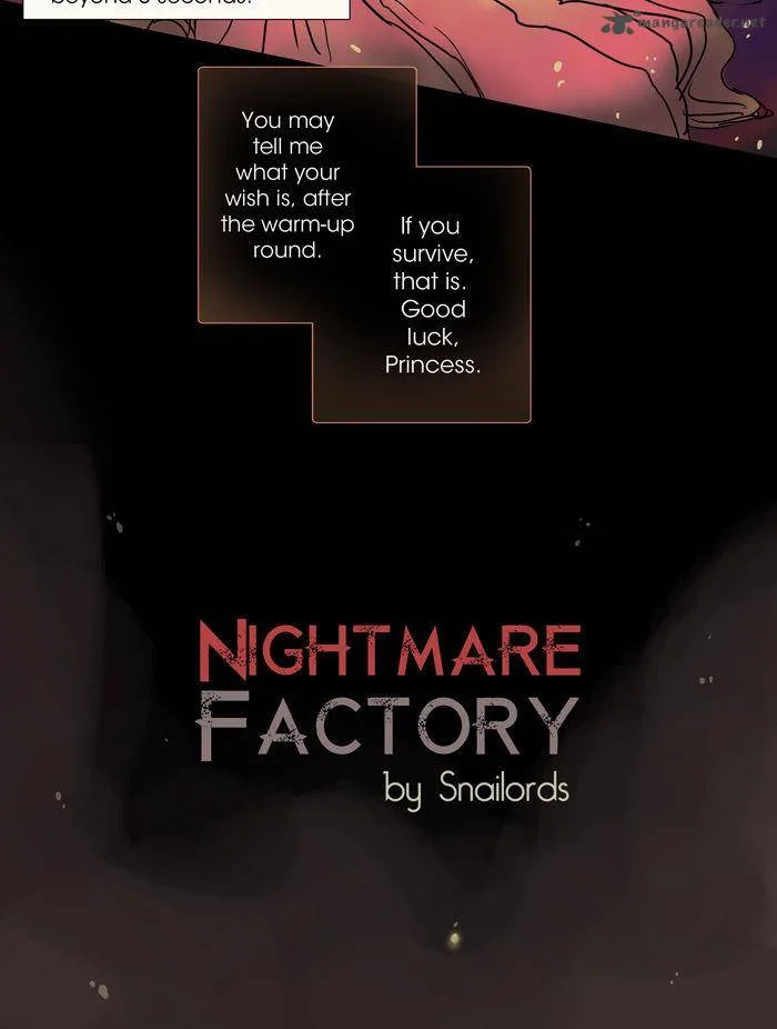 Nightmare Factory Chapter 3 page 14