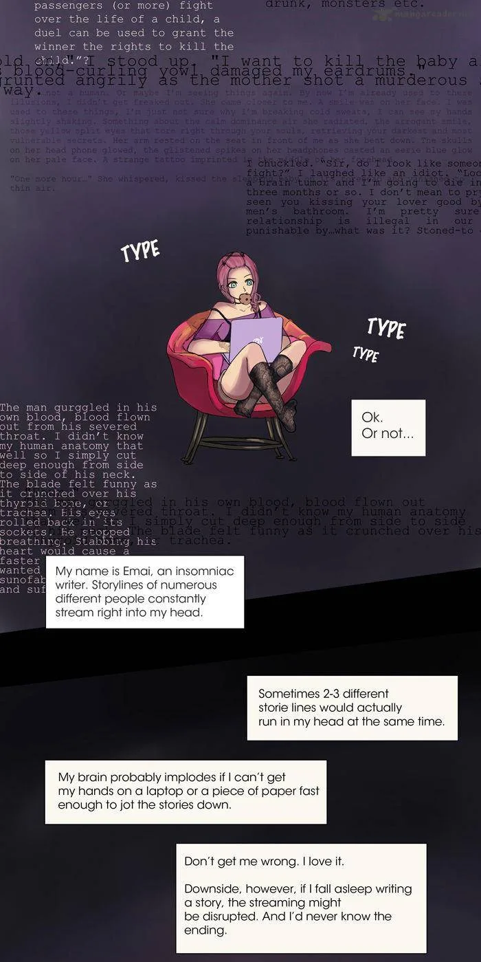 Nightmare Factory Chapter 3 page 6