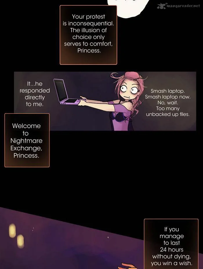 Nightmare Factory Chapter 3 page 12