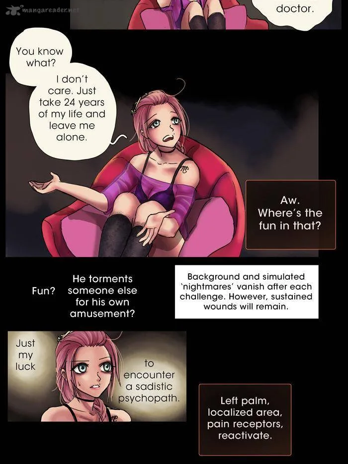 Nightmare Factory Chapter 3 page 28