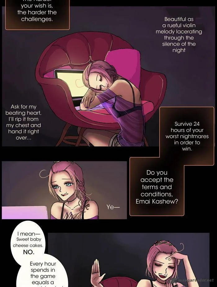 Nightmare Factory Chapter 3 page 9