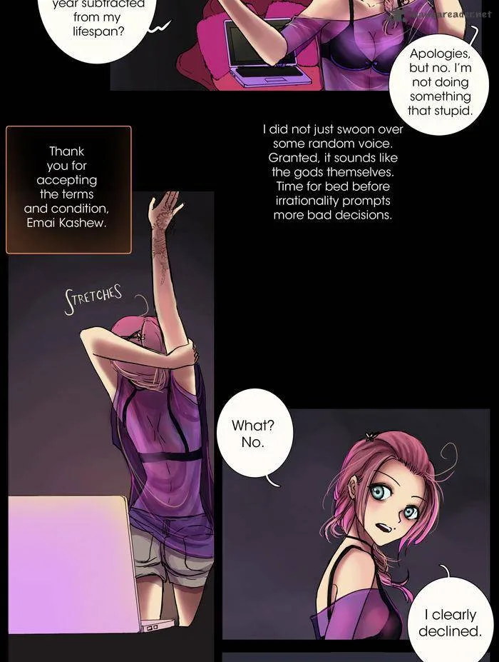 Nightmare Factory Chapter 3 page 10