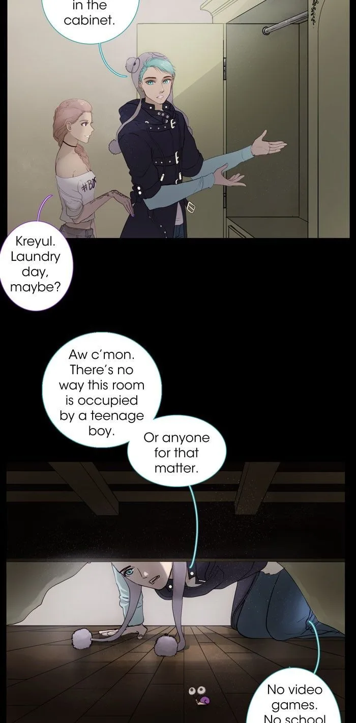 Nightmare Factory Chapter 31 page 12