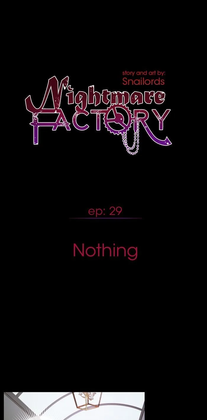 Nightmare Factory Chapter 31 page 1