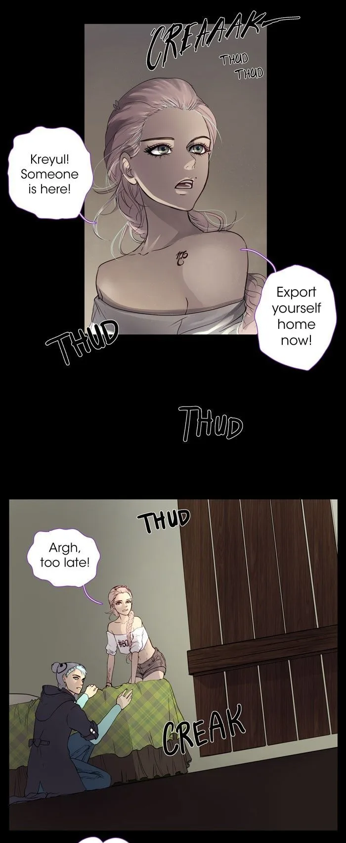 Nightmare Factory Chapter 32 page 14